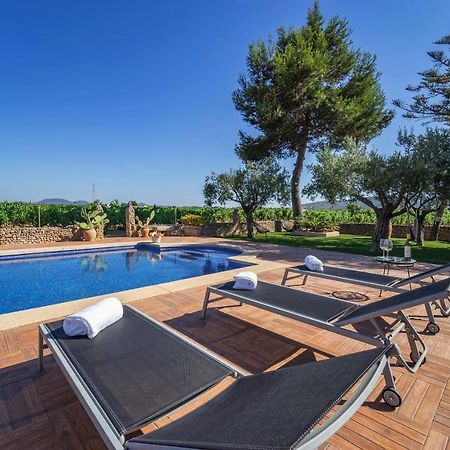Vinyes Can Grau Sencelles Exterior foto
