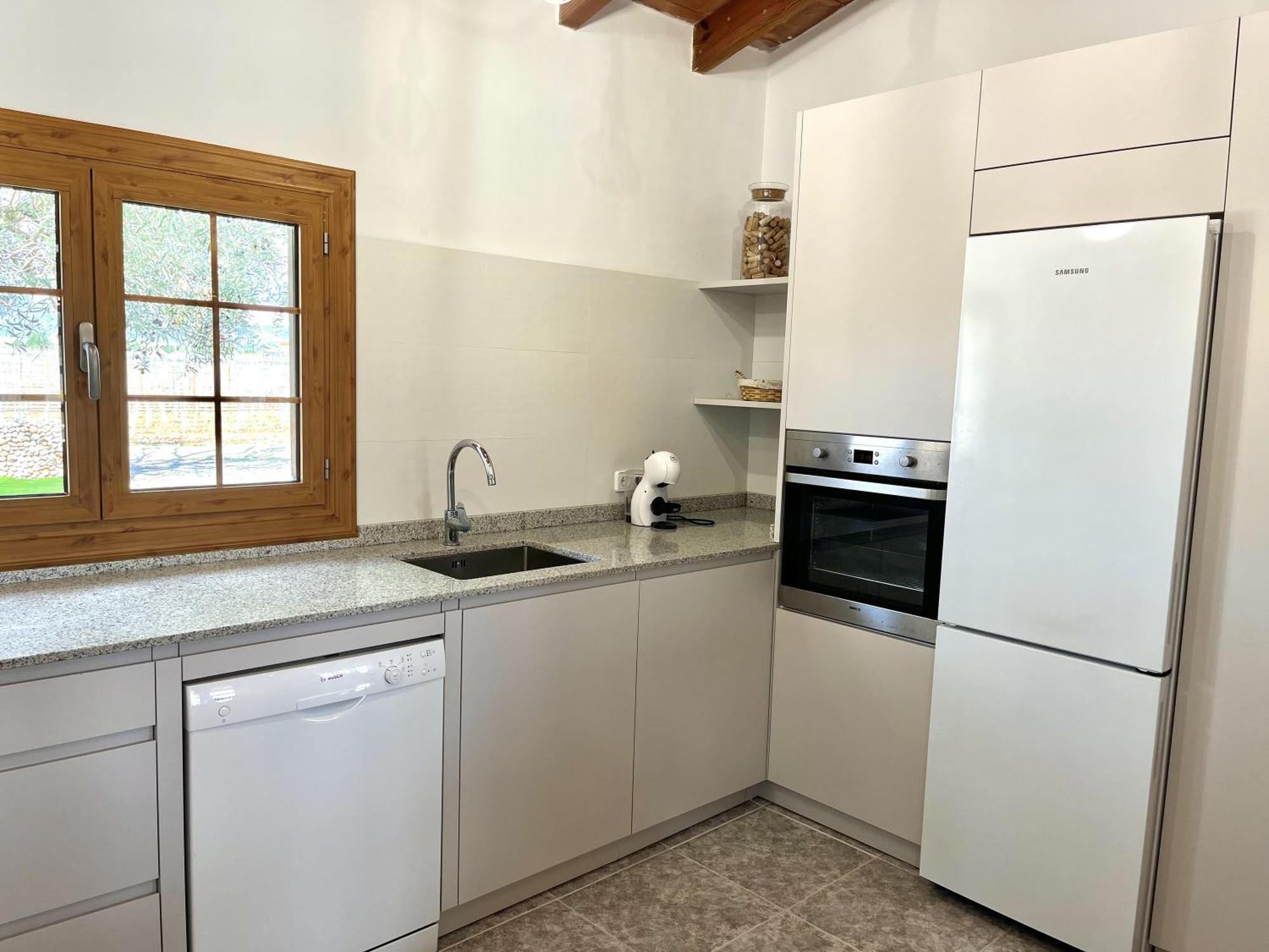 Vinyes Can Grau Sencelles Exterior foto