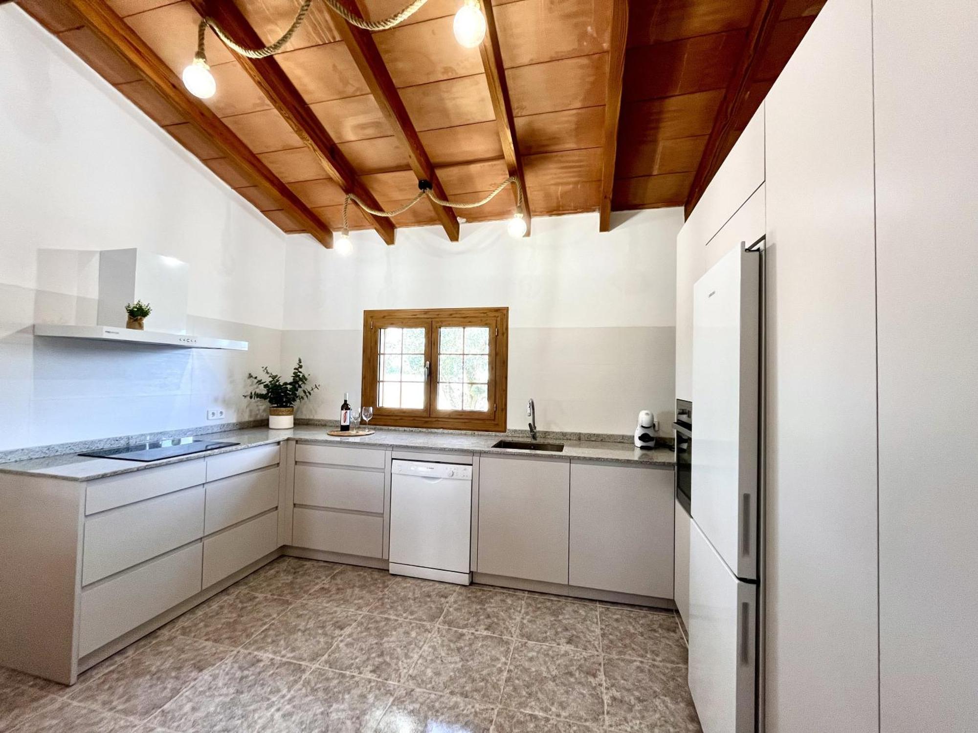 Vinyes Can Grau Sencelles Exterior foto