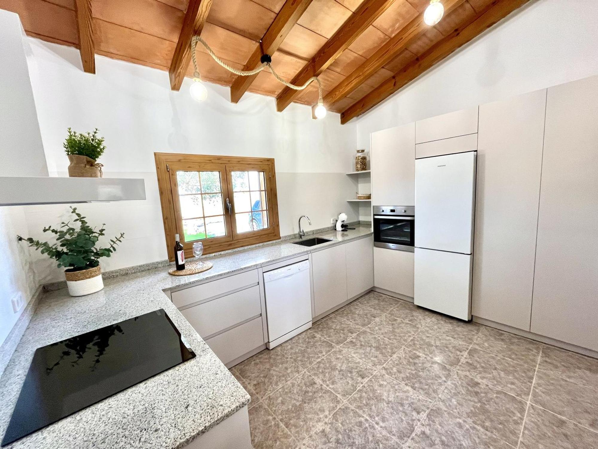 Vinyes Can Grau Sencelles Exterior foto