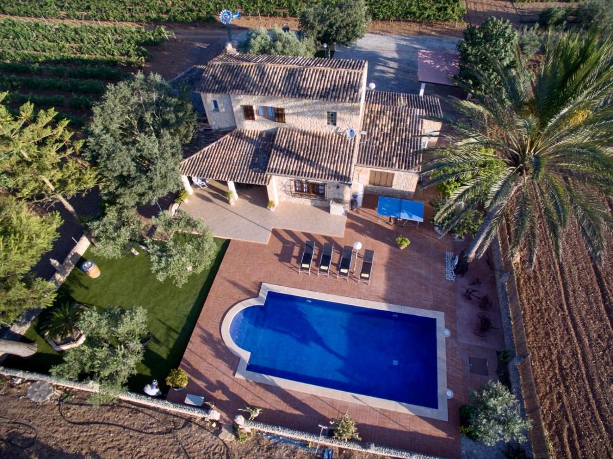 Vinyes Can Grau Sencelles Exterior foto