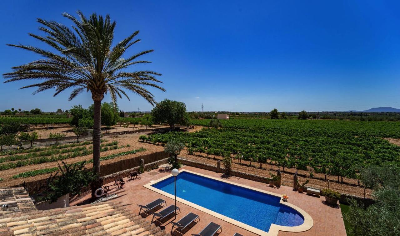 Vinyes Can Grau Sencelles Exterior foto