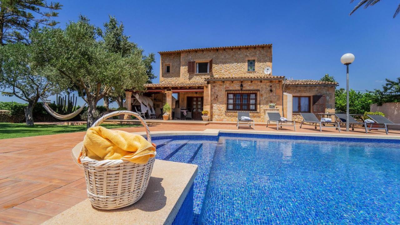 Vinyes Can Grau Sencelles Exterior foto
