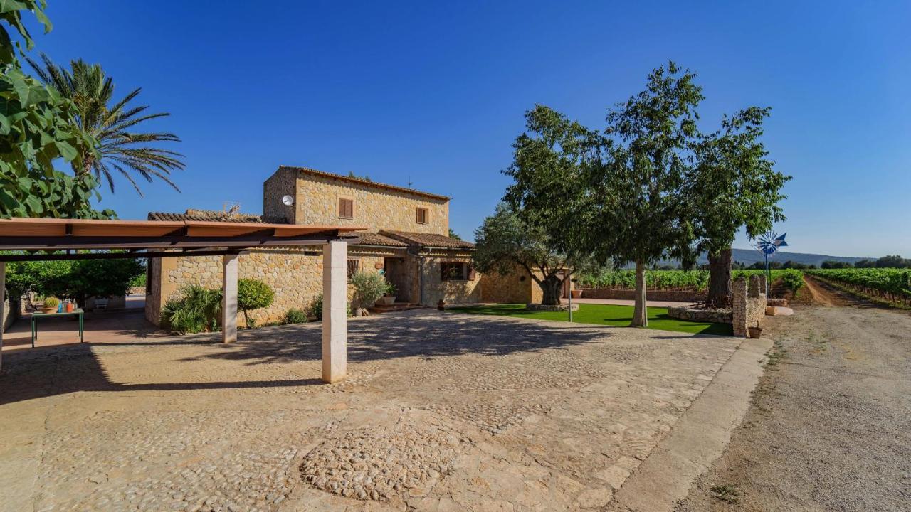 Vinyes Can Grau Sencelles Exterior foto