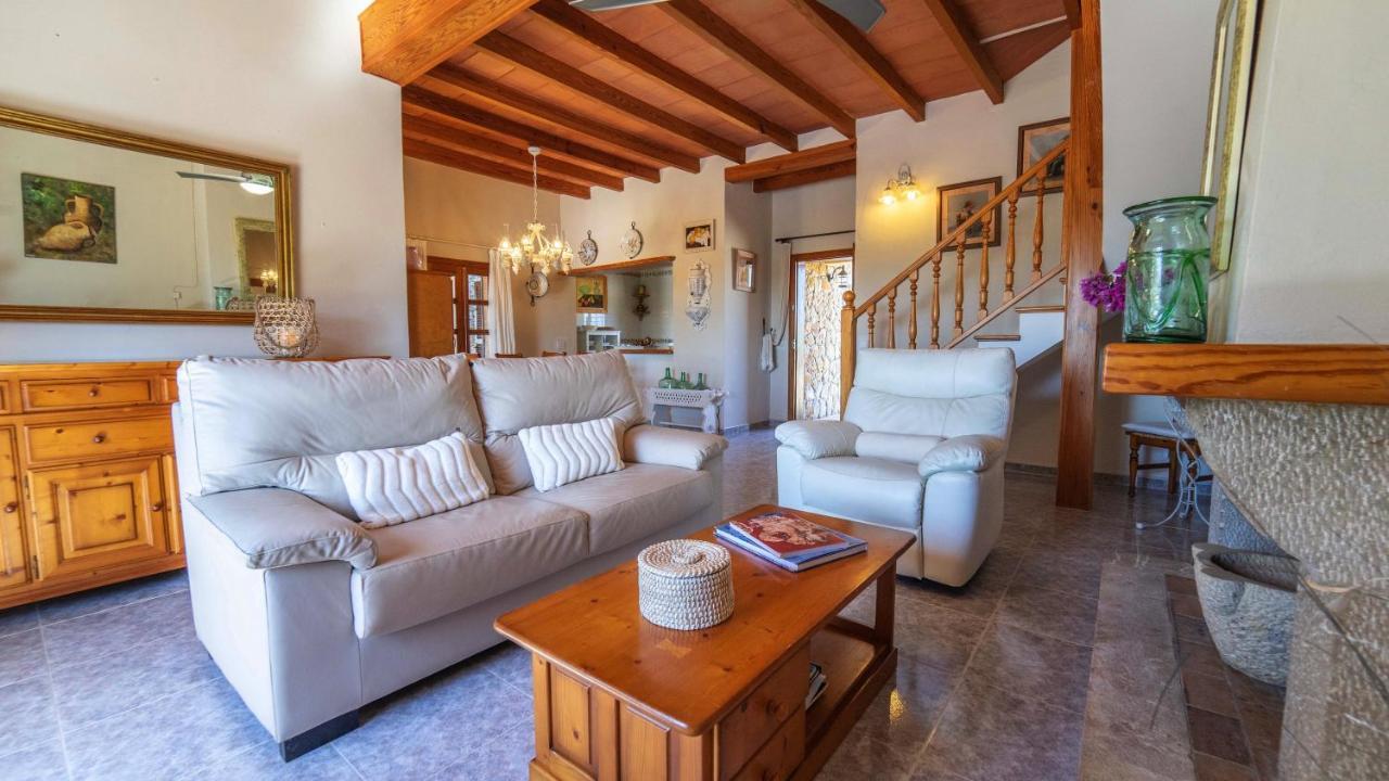 Vinyes Can Grau Sencelles Exterior foto
