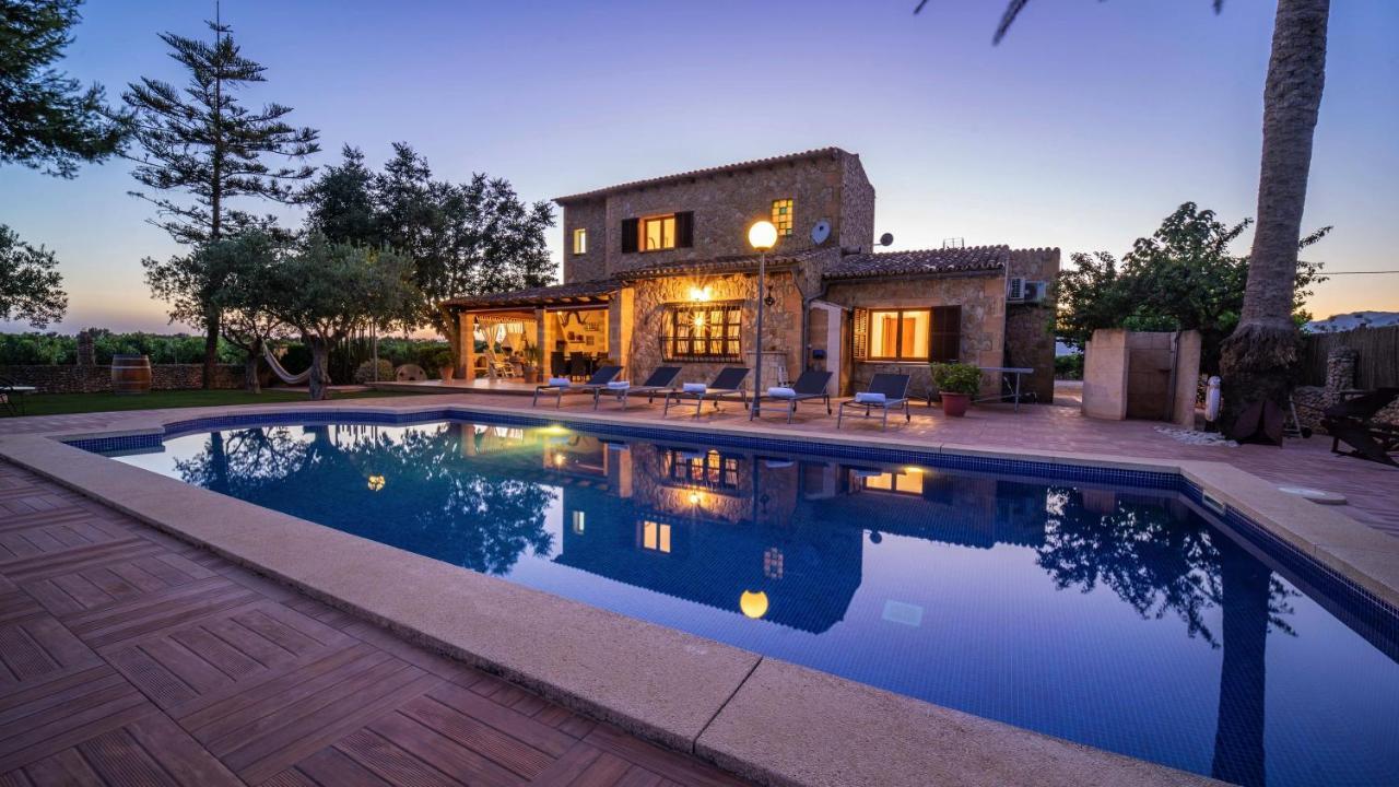 Vinyes Can Grau Sencelles Exterior foto