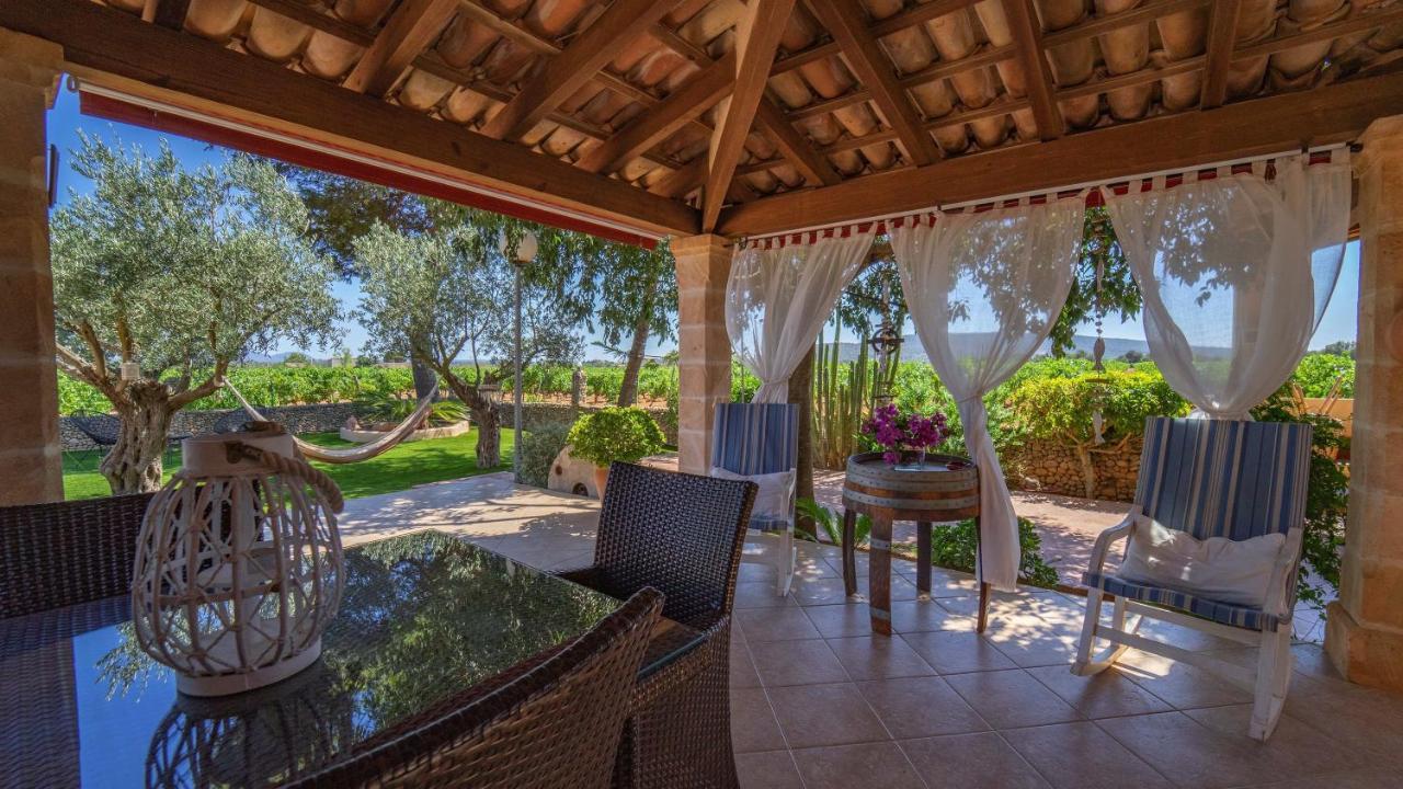 Vinyes Can Grau Sencelles Exterior foto