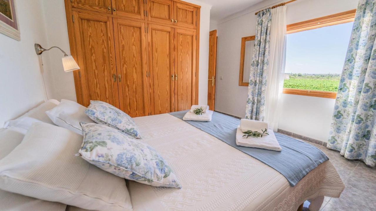 Vinyes Can Grau Sencelles Exterior foto