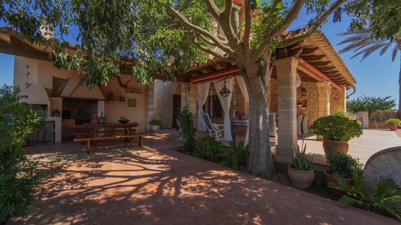 Vinyes Can Grau Sencelles Exterior foto